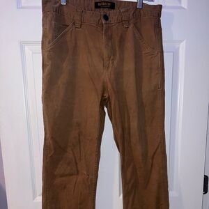 Ridgecut Toughwear Carpenter Pants Mens 32x30 Flex Outdoor Workwear Khakis Work